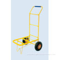 Baggage Steel Hand Truck Trolley , Two Wheels Trolley For Warehouse